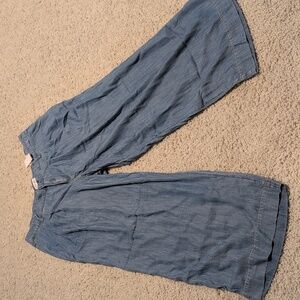 NEW Wide Leg Trouser Denim (size 16)